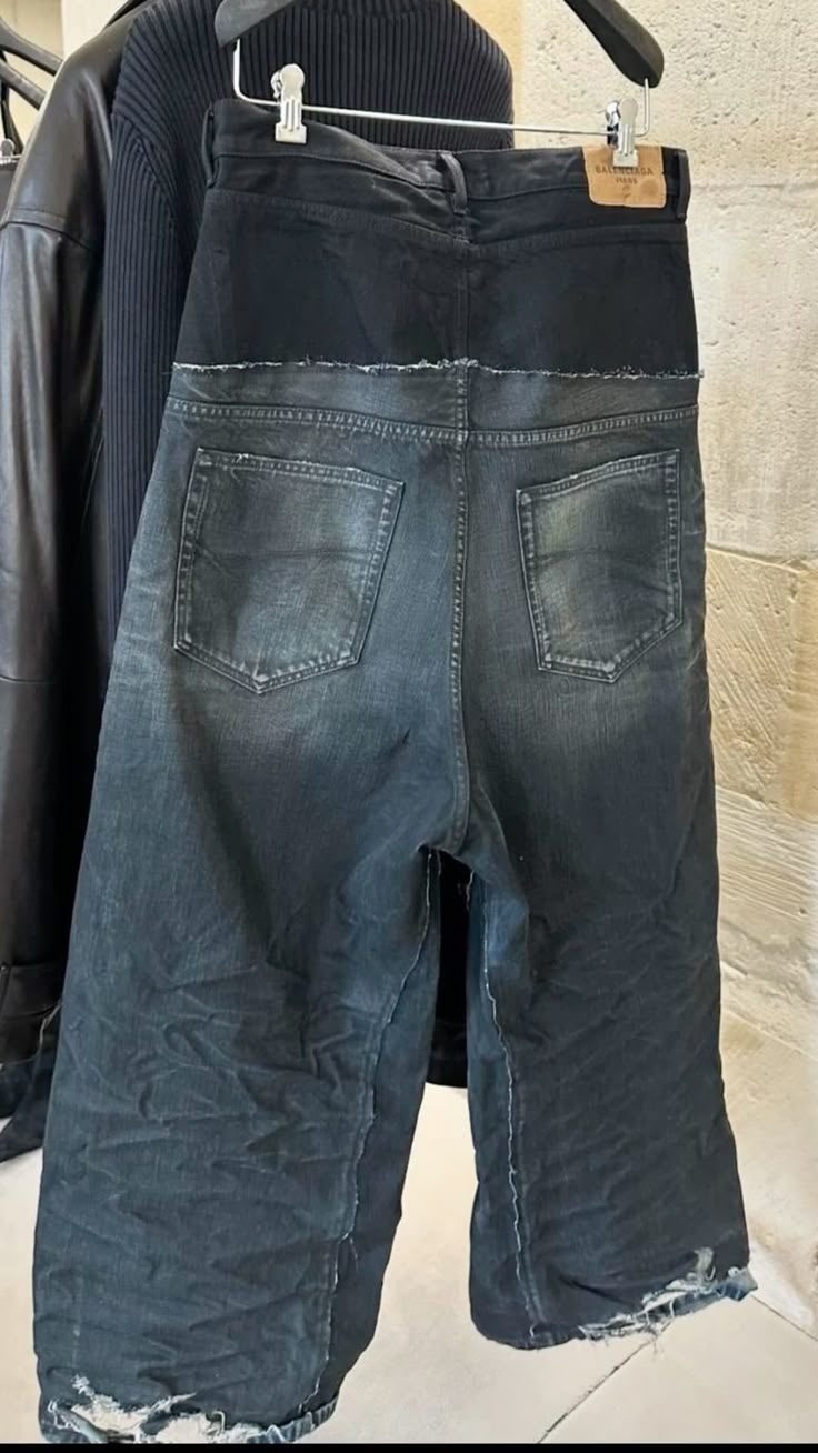Balenciaga Cut-Up Jeans